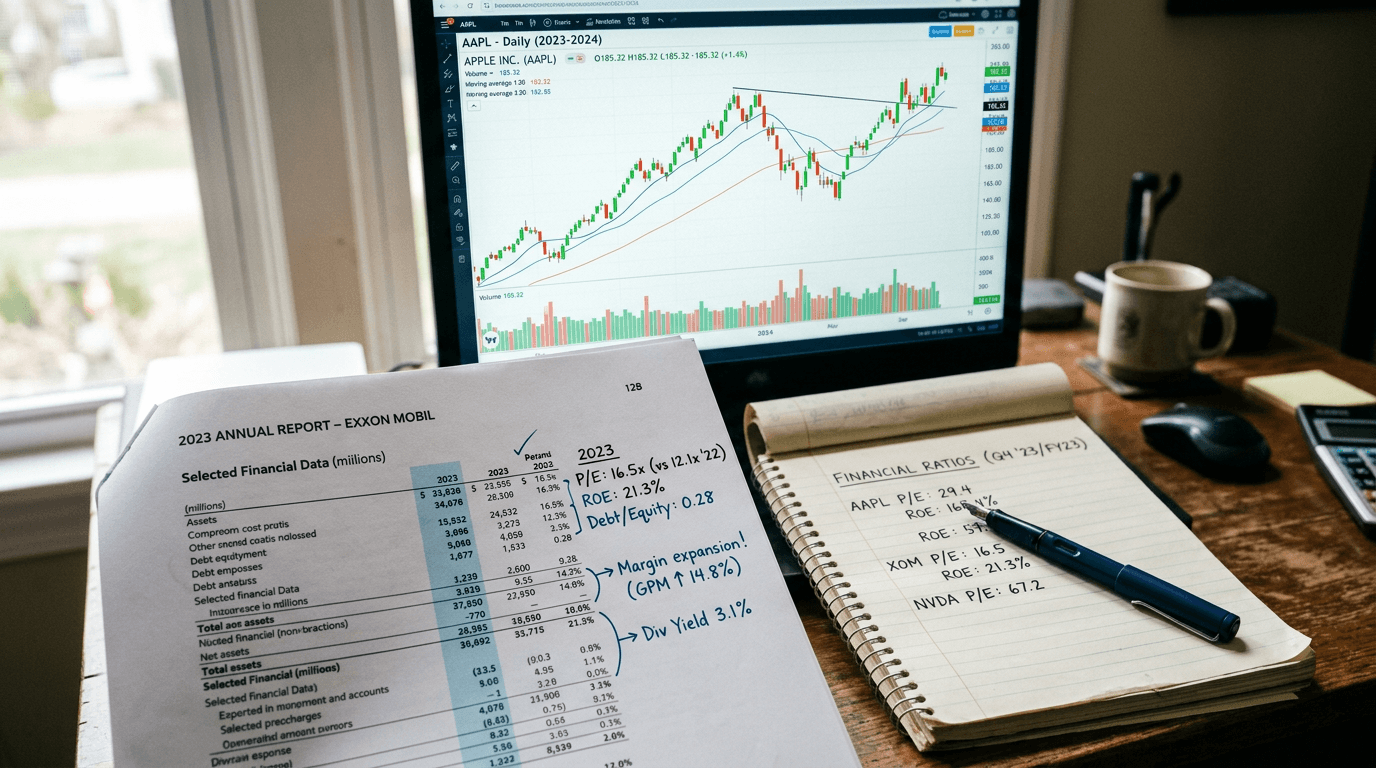 Aandelen analyseren voor beginners