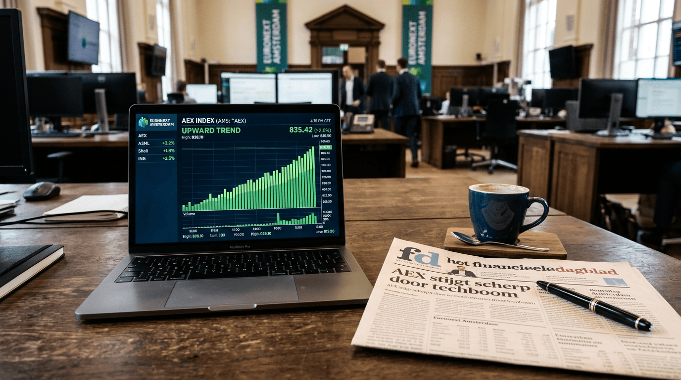 AEX aandelen kopen