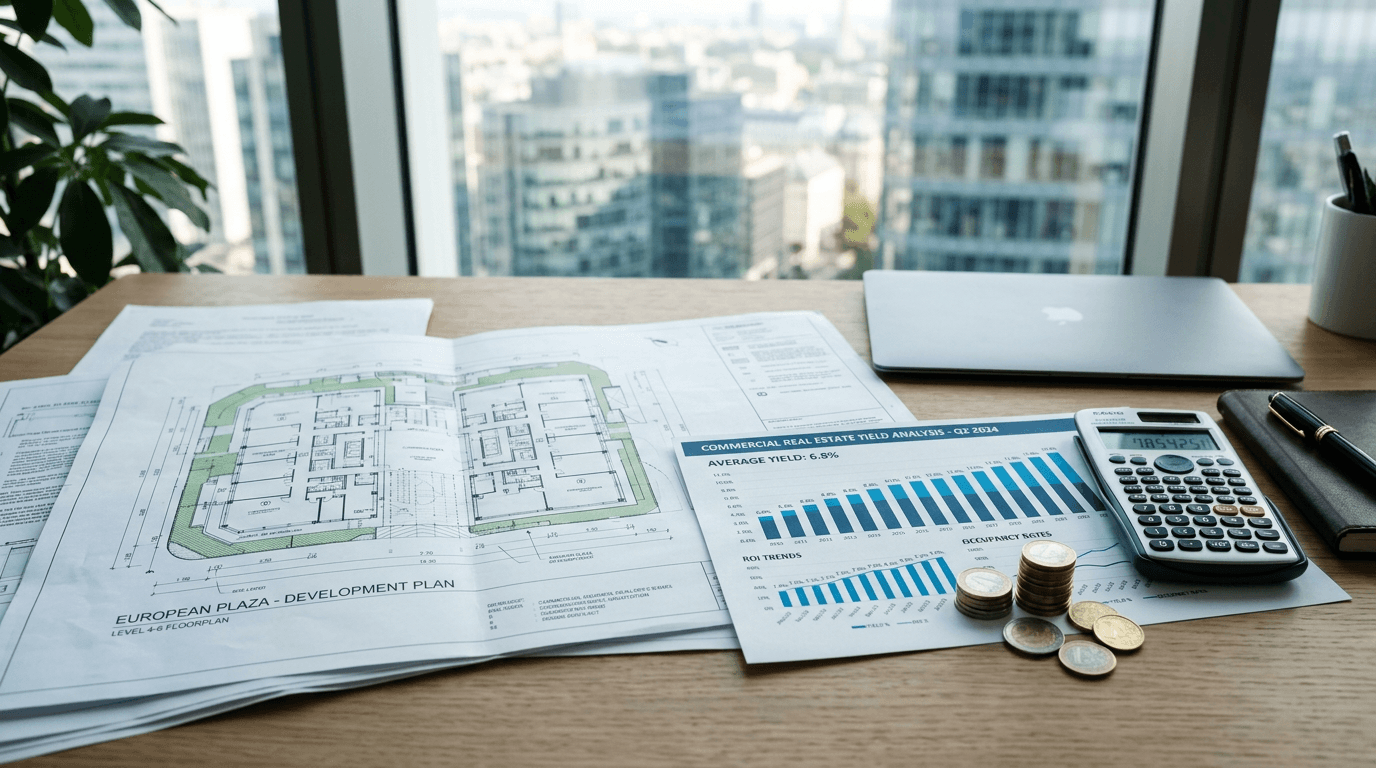 Commercieel vastgoed beleggen
