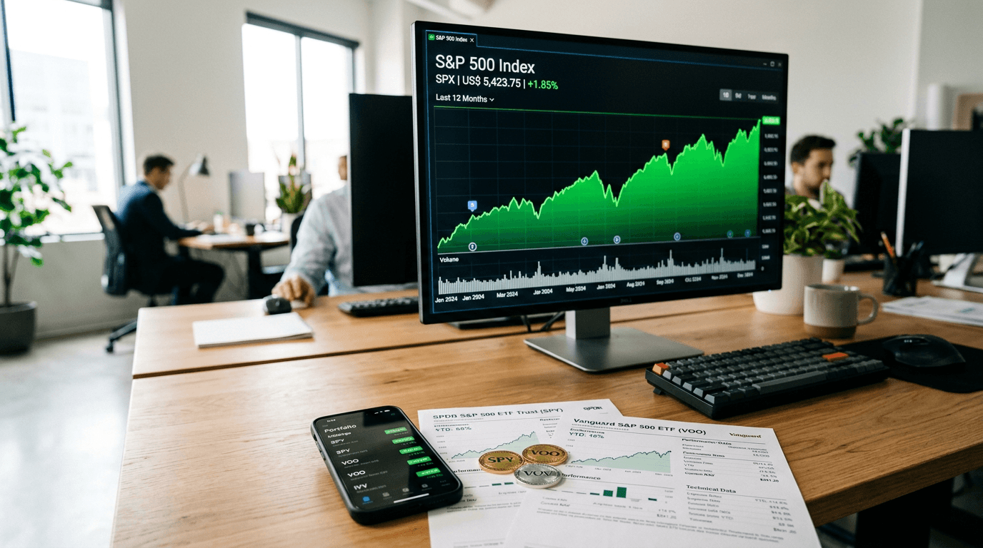 S&P 500 ETF beleggen
