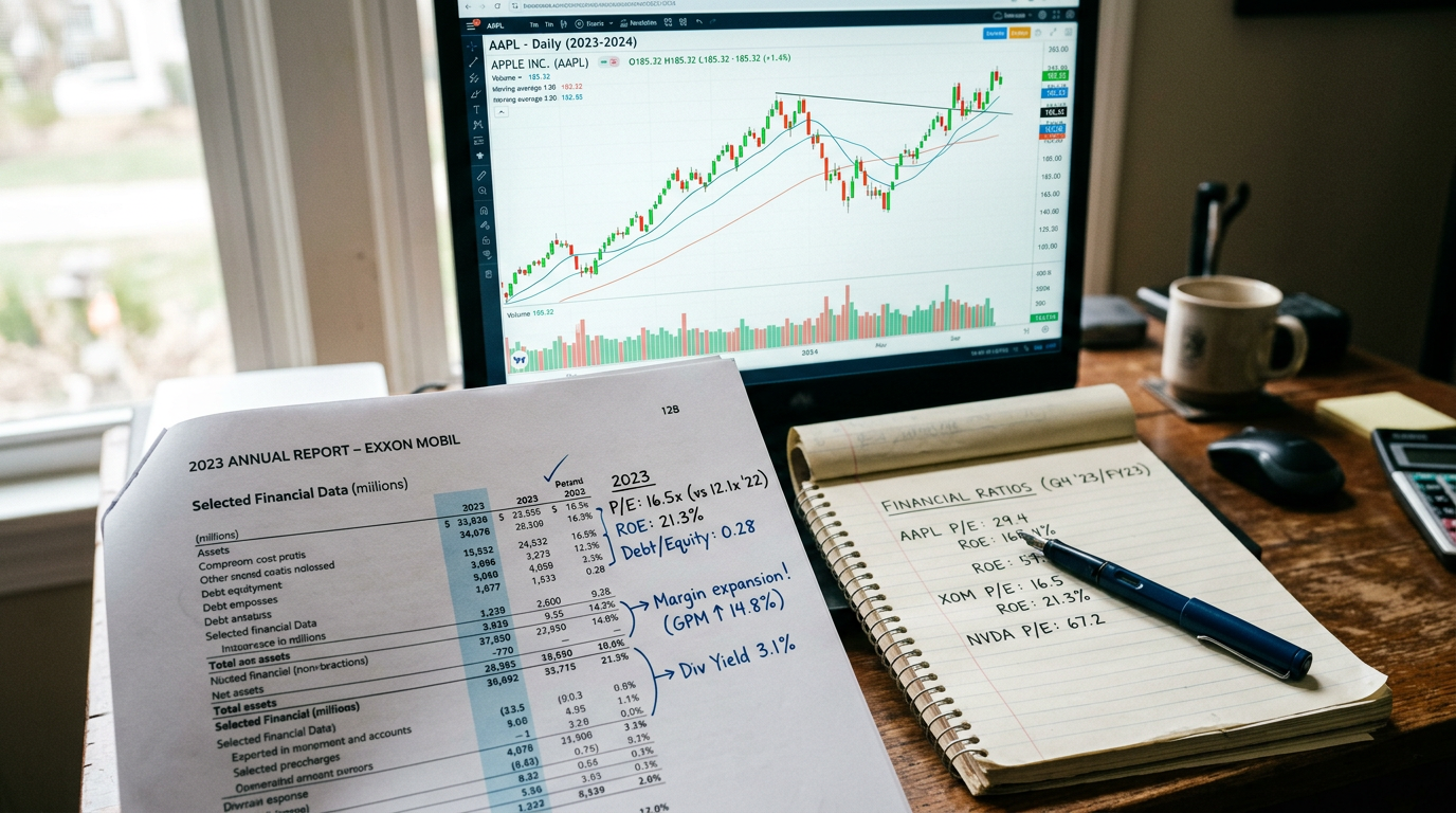Aandelen analyseren voor beginners