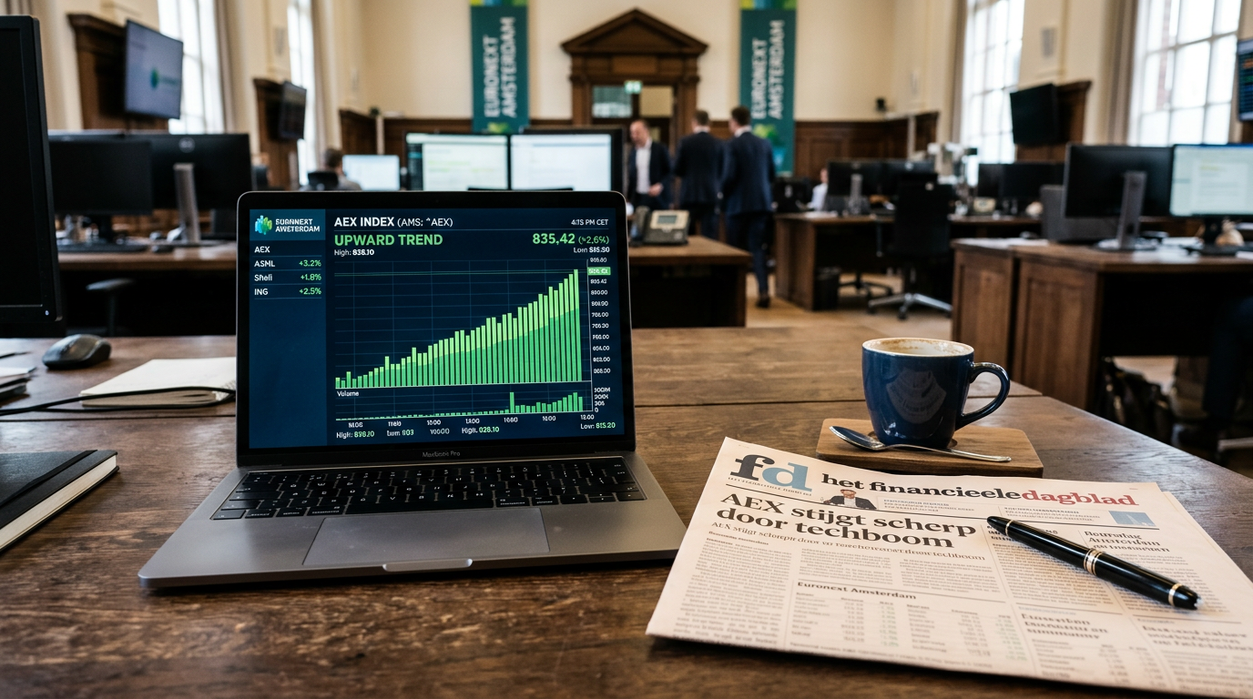 AEX aandelen kopen