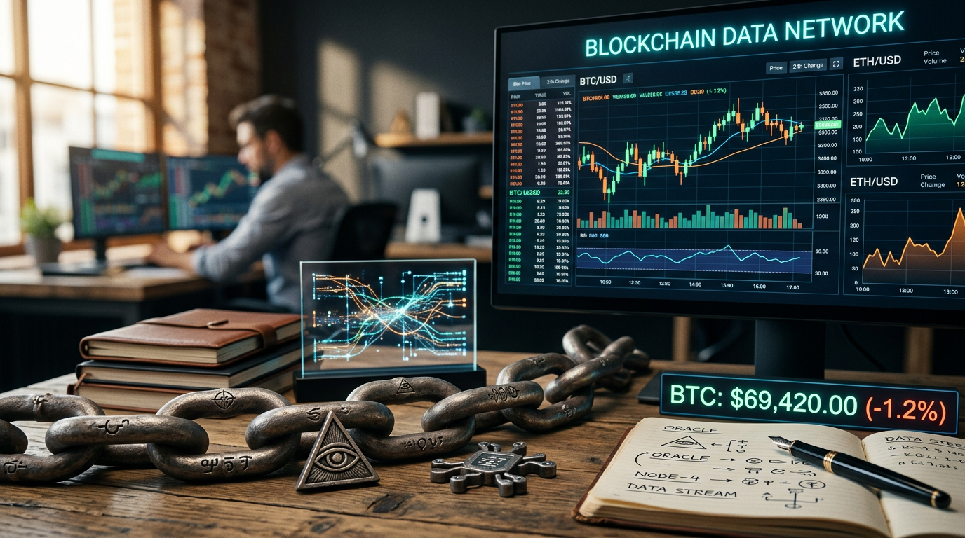 Chainlink (LINK) vs Concurrenten 2026