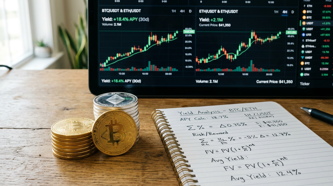 Crypto staking uitgelegd: passief inkomen met crypto in 2026