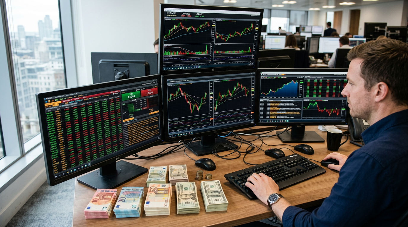 Handelen in valuta: uitleg en risico’s