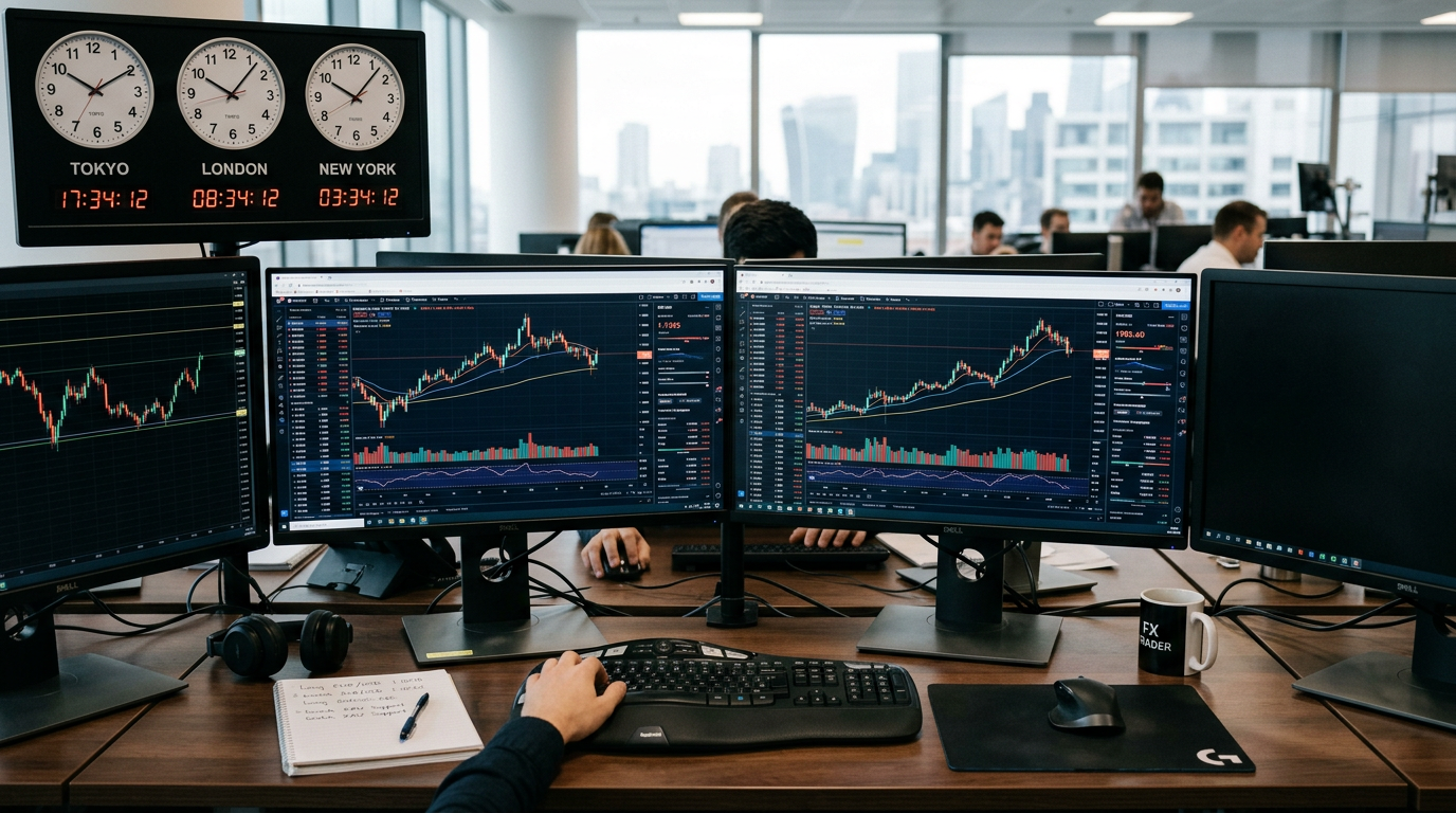Forexmarkt openingstijden 2026: compleet overzicht en handelstijden